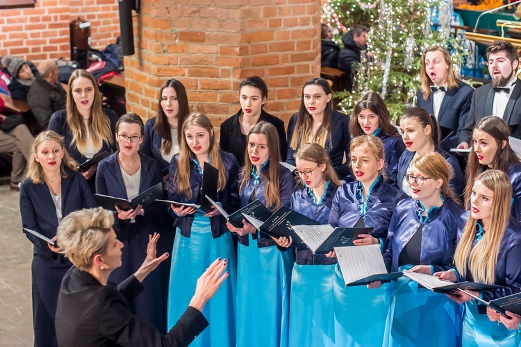 Uniwersytecki koncert kolęd