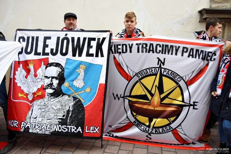 Pielgrzymka kibiców na Jasną Górę 2020