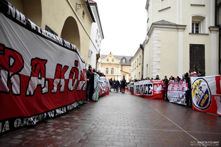 Pielgrzymka kibiców na Jasną Górę 2020