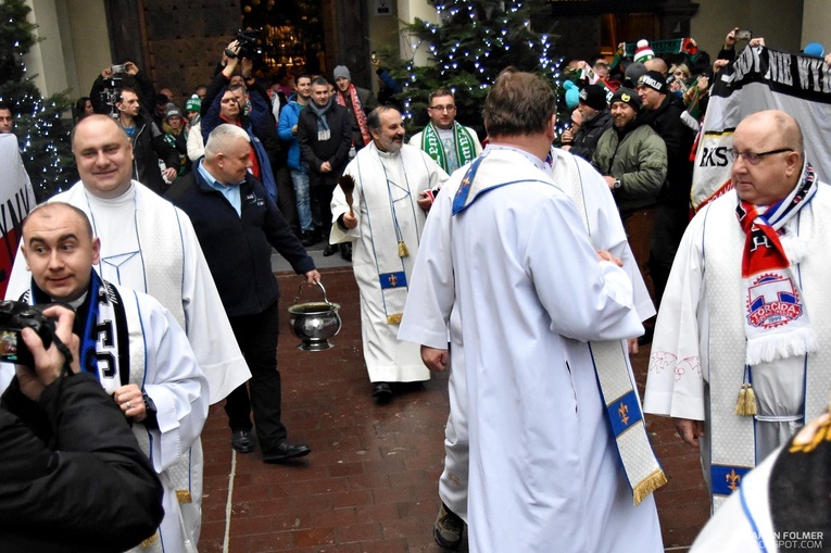 Pielgrzymka kibiców na Jasną Górę 2020