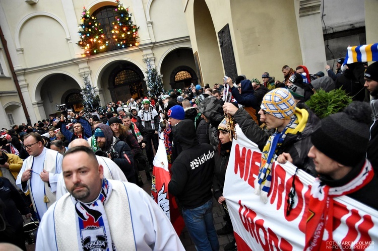 Pielgrzymka kibiców na Jasną Górę 2020