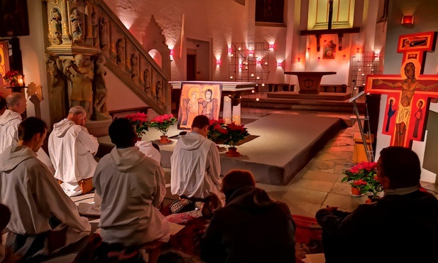 Wrocław po ESM. Transmisja modlitwy śpiewami z Taizé z "Maciejówki"