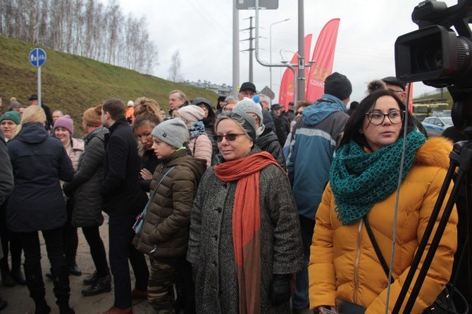 Otwarto aleję Pawła Adamowicza 