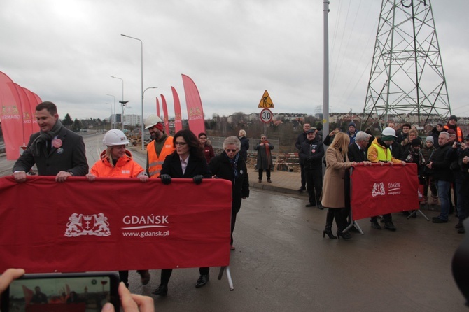 Otwarto aleję Pawła Adamowicza 