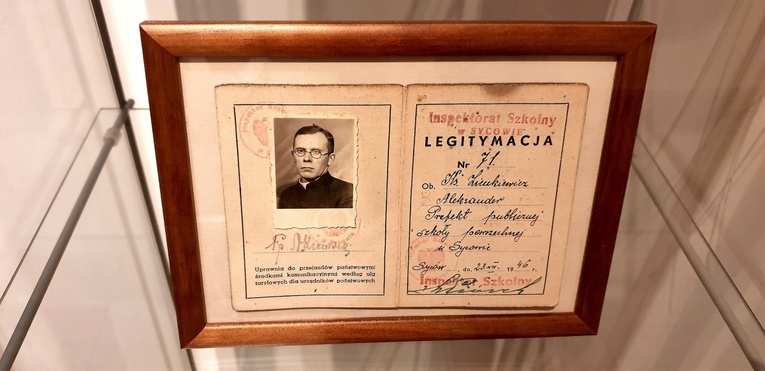 O ks. A. Zienkiewiczu w Sycowie
