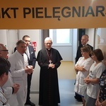 Abp Wiktor Skworc w Uniwersyteckim Centrum Klinicznym w Katowicach