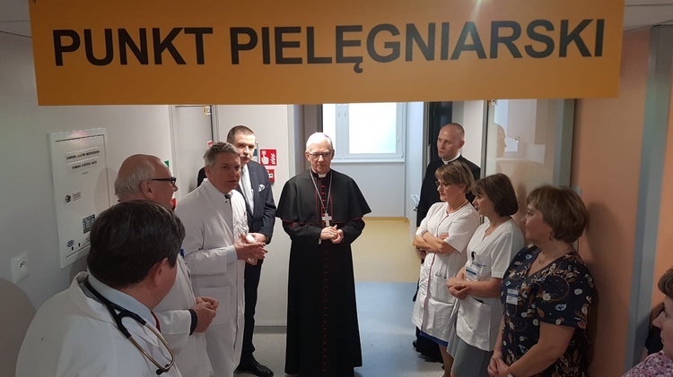 Abp Wiktor Skworc w Uniwersyteckim Centrum Klinicznym w Katowicach