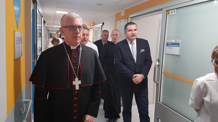 Abp Wiktor Skworc w Uniwersyteckim Centrum Klinicznym w Katowicach