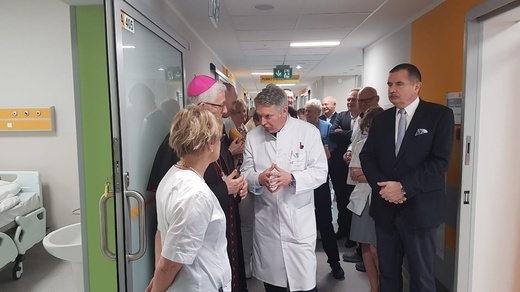 Abp Wiktor Skworc w Uniwersyteckim Centrum Klinicznym w Katowicach