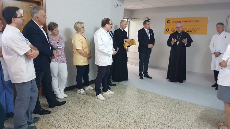 Abp Wiktor Skworc w Uniwersyteckim Centrum Klinicznym w Katowicach