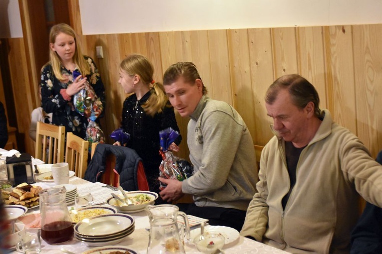 Spotkanie świąteczne w "Albertówce"