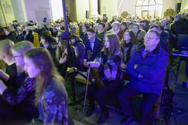 Kolędowy koncert w NSJ w Radomiu