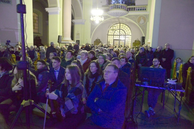 Kolędowy koncert w NSJ w Radomiu