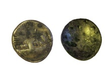 Celtycka moneta znaleziona pod Opatowem