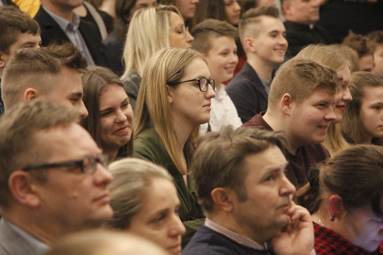 Spotkanie opłatkowe Ruchu Światło–Życie diecezji łowickiej