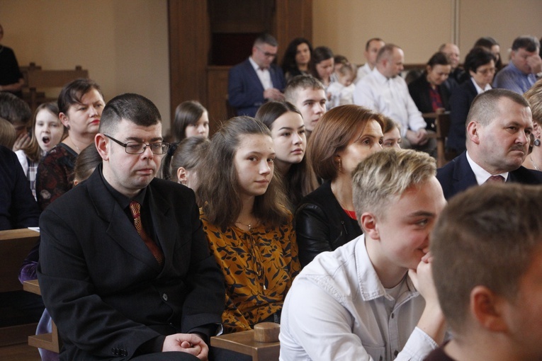 Spotkanie opłatkowe Ruchu Światło–Życie diecezji łowickiej