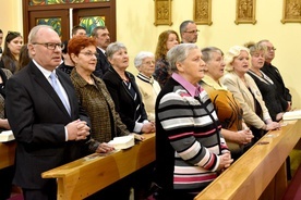 Część gości w seminaryjnej kaplicy w czasie Mszy św.