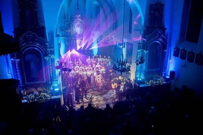 Bobowa. III Koncert Kolęd i Pastorałek