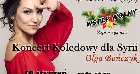 Koncert Olgi Bończyk dla Syrii