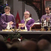 Abp Sławoj Leszek Głódź, metropolita gdański.