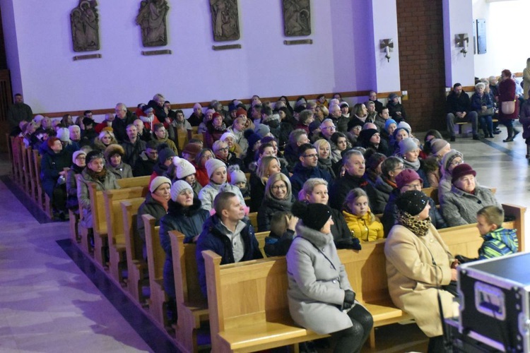 Świdnickie Kolędowanie z Orkiestrą Reprezentacyjną Wojsk Lądowych we Wrocławiu