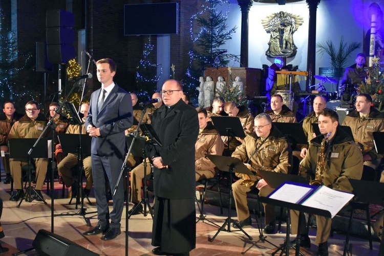 Świdnickie Kolędowanie z Orkiestrą Reprezentacyjną Wojsk Lądowych we Wrocławiu