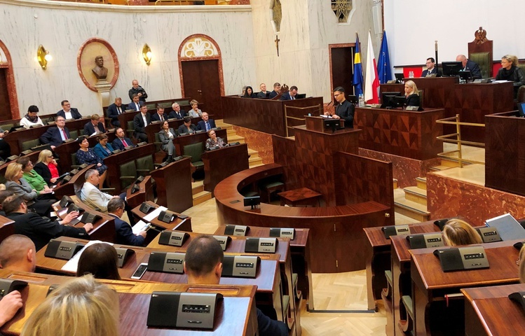 Radni Sejmiku Województwa Śląskiego uchwalili Rok św. Jana Sarkandra.