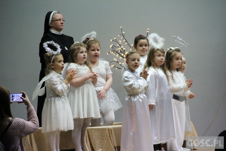 V Przegląd Teatrzyków Jasełkowych "Bóg się rodzi" w Zielonej Górze