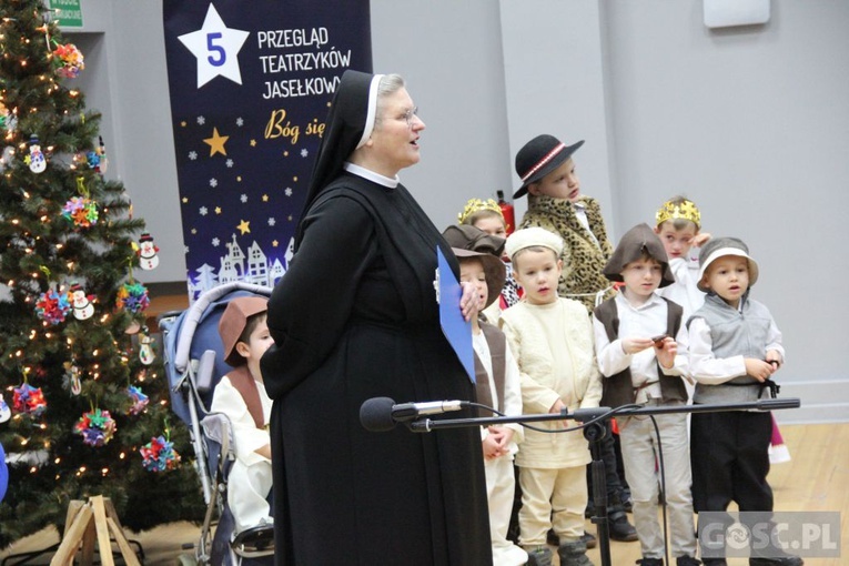 V Przegląd Teatrzyków Jasełkowych "Bóg się rodzi" w Zielonej Górze