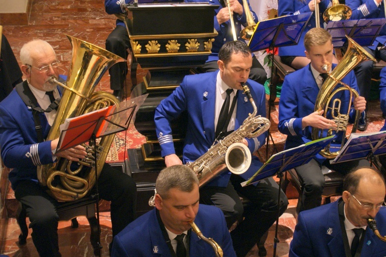 Świąteczny koncert w Tuchowie