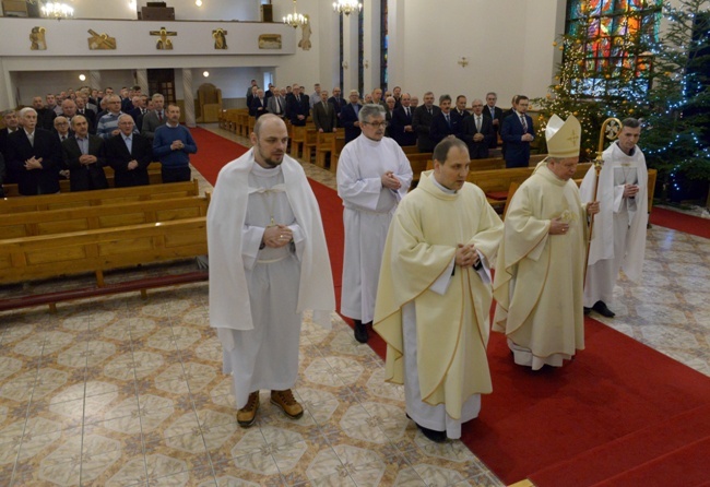 Opłatek nadzwyczajnych szafarzy Komunii Świętej