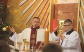 Poświęcenie nowej chrzcielnicy w Miliardowicach