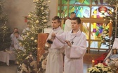 Poświęcenie nowej chrzcielnicy w Miliardowicach