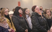 Poświęcenie nowej chrzcielnicy w Miliardowicach