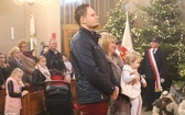 Poświęcenie nowej chrzcielnicy w Miliardowicach