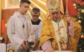 Poświęcenie nowej chrzcielnicy w Miliardowicach