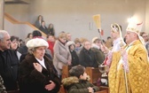 Poświęcenie nowej chrzcielnicy w Miliardowicach
