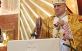 Poświęcenie nowej chrzcielnicy w Miliardowicach