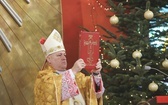 Poświęcenie nowej chrzcielnicy w Miliardowicach
