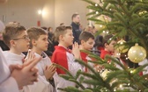 Poświęcenie nowej chrzcielnicy w Miliardowicach