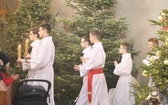 Poświęcenie nowej chrzcielnicy w Miliardowicach