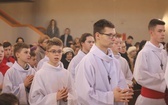 Poświęcenie nowej chrzcielnicy w Miliardowicach