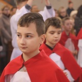 Poświęcenie nowej chrzcielnicy w Miliardowicach