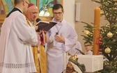 Poświęcenie nowej chrzcielnicy w Miliardowicach