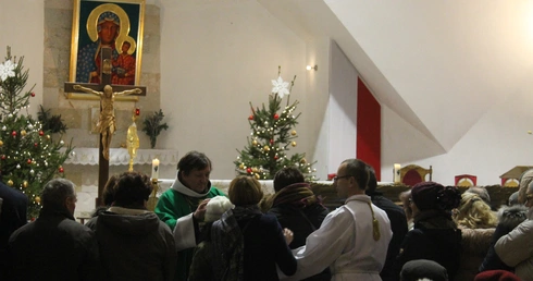 Modlitwa z nałożeniem rąk 