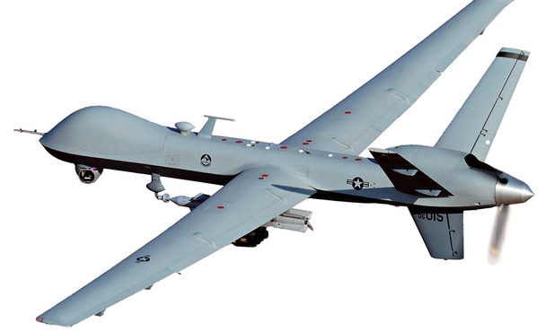 MQ-9 Reaper to bodaj najnowocześniejsza broń, jaka obecnie istnieje.