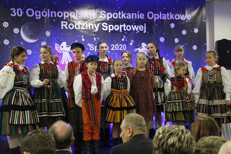 Spała. XXX Spotkanie Opłatkowe Rodziny Sportowej