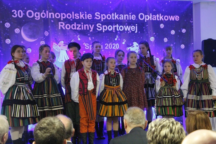 Spała. XXX Spotkanie Opłatkowe Rodziny Sportowej