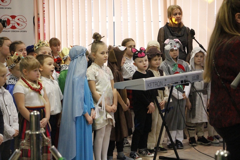 Spała. XXX Spotkanie Opłatkowe Rodziny Sportowej