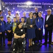 Na spotkanie Rodziny Sportowej przyjechali także uczniowie, którzy w przyszłości chcą sięgnąć po złoto olimpijskie.